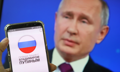 Назван самый популярный вопрос Путину